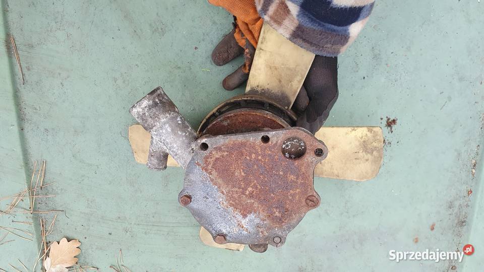 Pompa wody fiat 125 p OE kompletna FSO Części samochodowe Warszawa