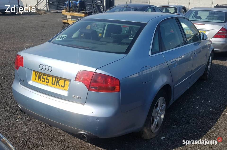 Części Audi A4 B7 2005r 20TFSI silnik BWE 200 Pozostałe Konin