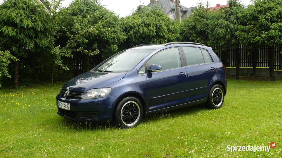 VW GOLF PLUS 16 TDI 2010r Sprowadzony hak Golf Plus Sokółka