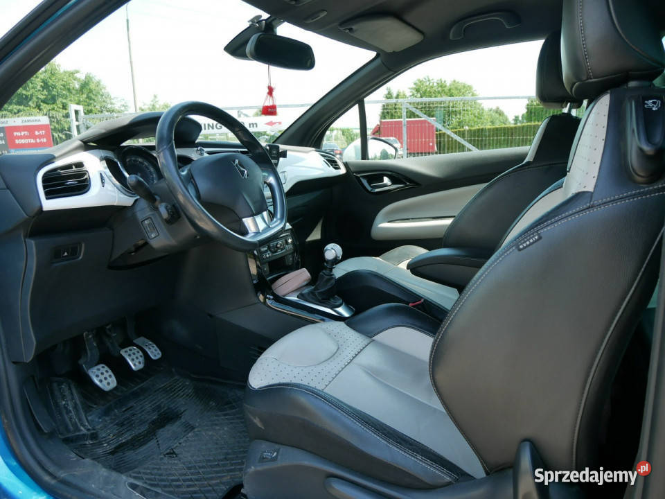 Citroen DS3 16 156 Klimatr Grzane fotele ESP Goczałkowice-Zdrój