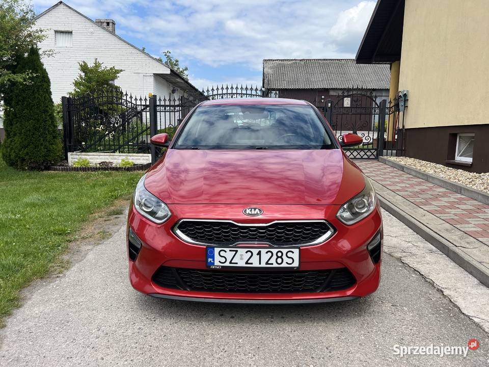 Kia Ceed III 16 CRDi 115 2020 Salon LED Kamera Nowa Słupia