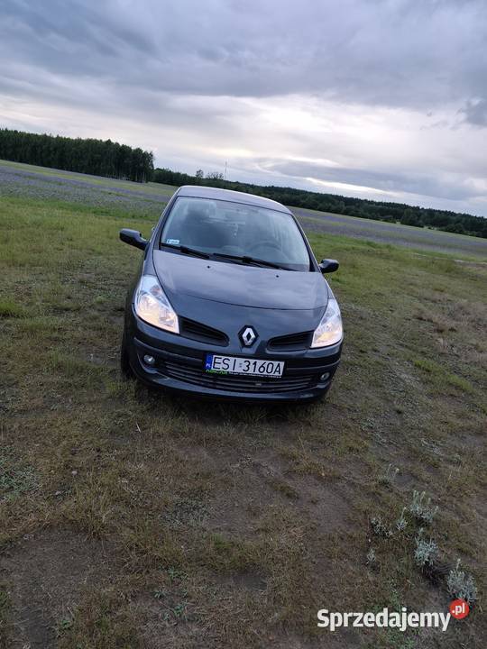 Renault Clio III 12 benzyna