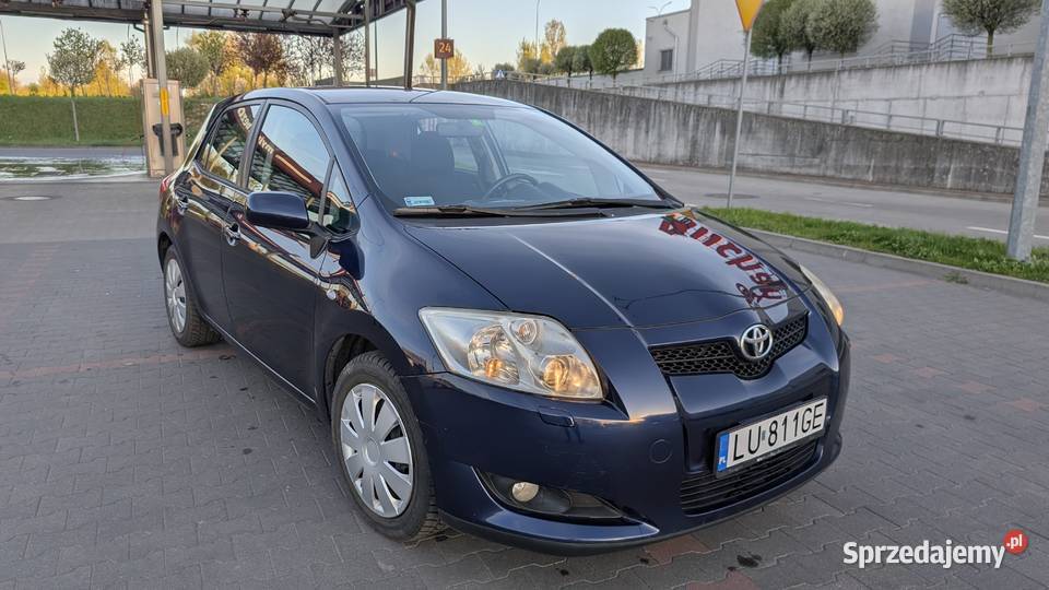 Toyota Auris 16 Lublin