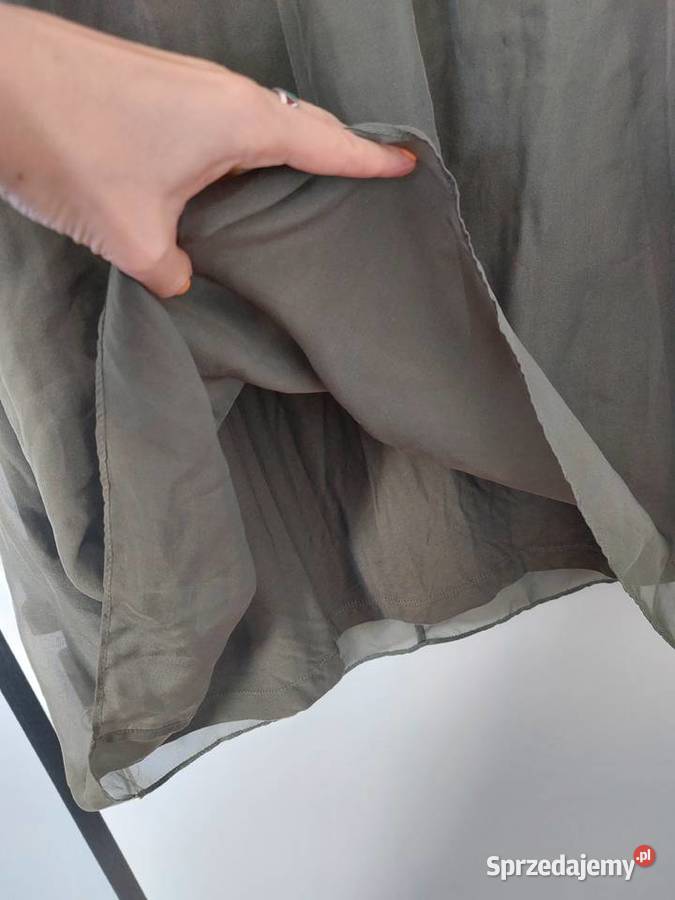 sukienka Solar M 38 sukienka letnia khaki Poznań sprzedam