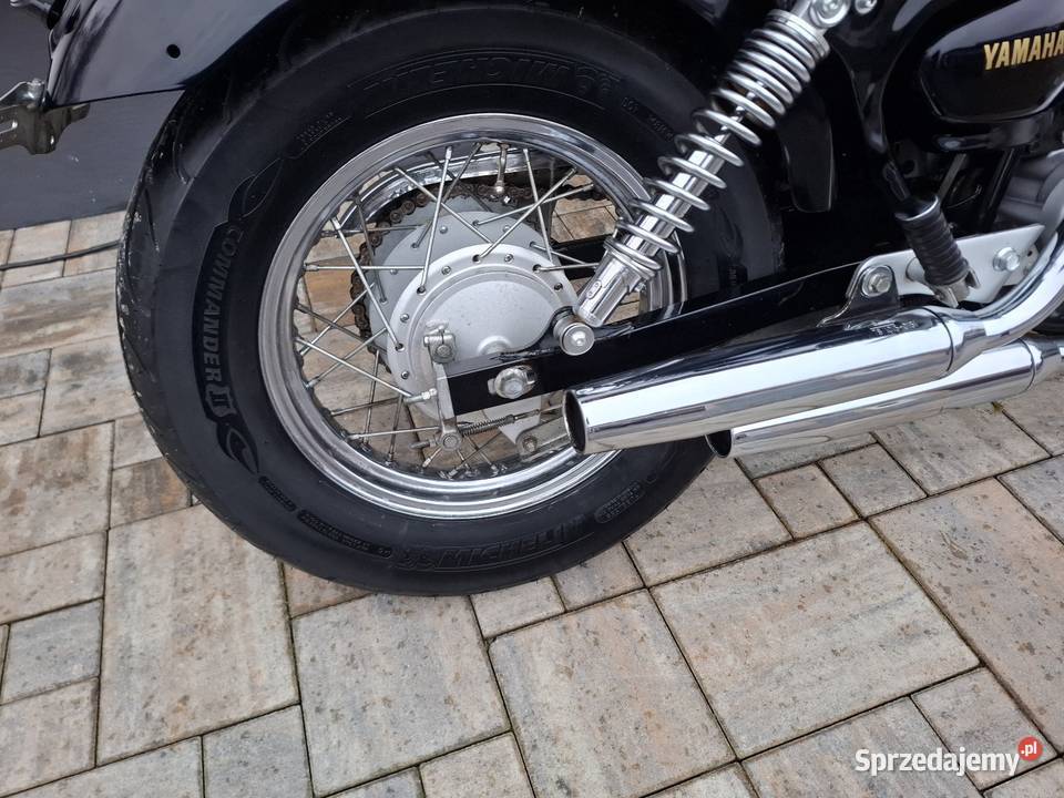 Yamaha xv 250 virago Chobrzany