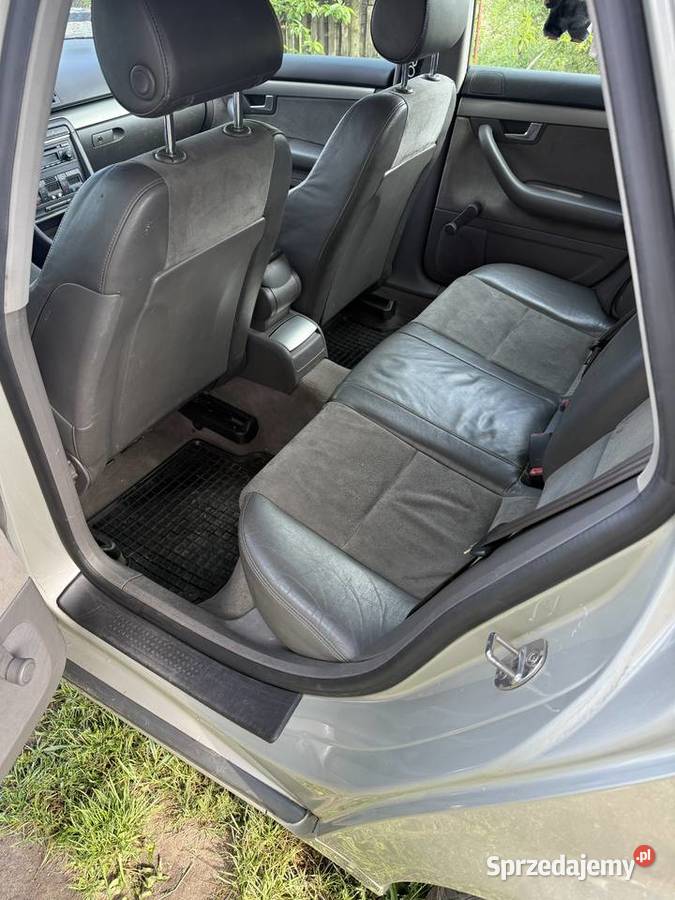 Audi a4b6 19tdi 130 multitronicz czytaj opis Kutno
