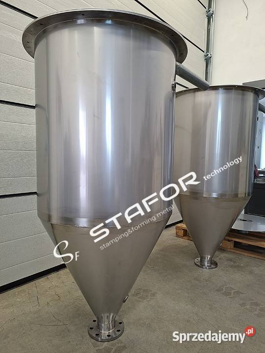zbiornik nierdzewny zbiornik do granulatu świętokrzyskie Skarżysko-Kamienna