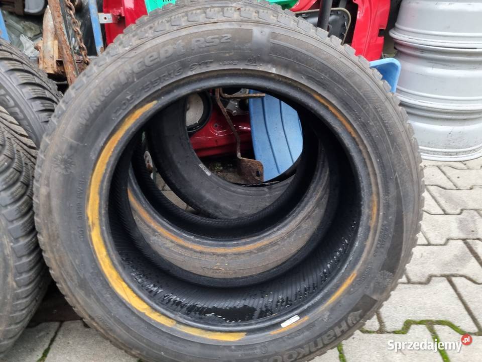 4 Opony Zimowe MS 205 55 R16 91T 67mm 2018r Skawina sprzedam