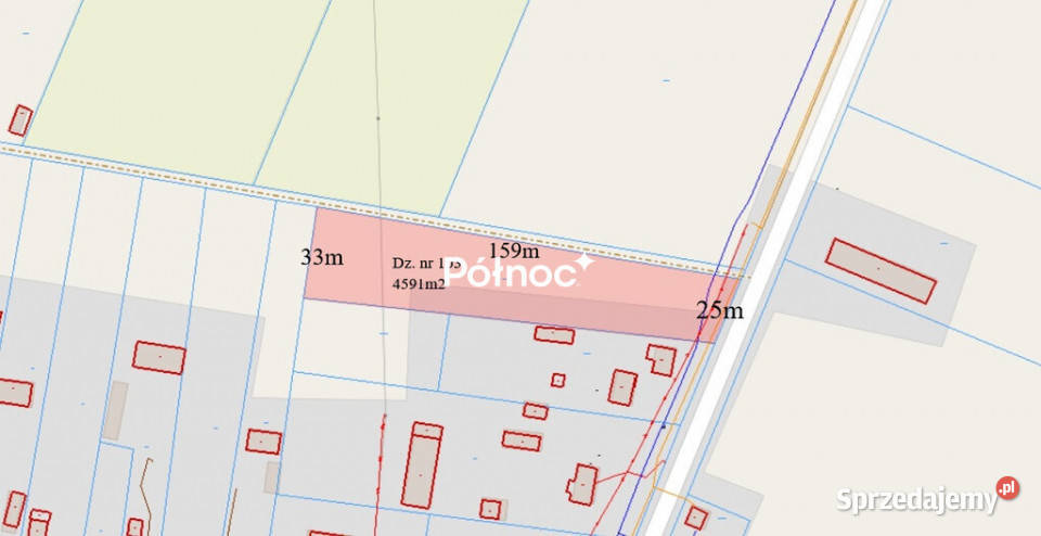 Działka pod zabudowę w Żukach gm Tuczna 4591m2 Sprzedaż