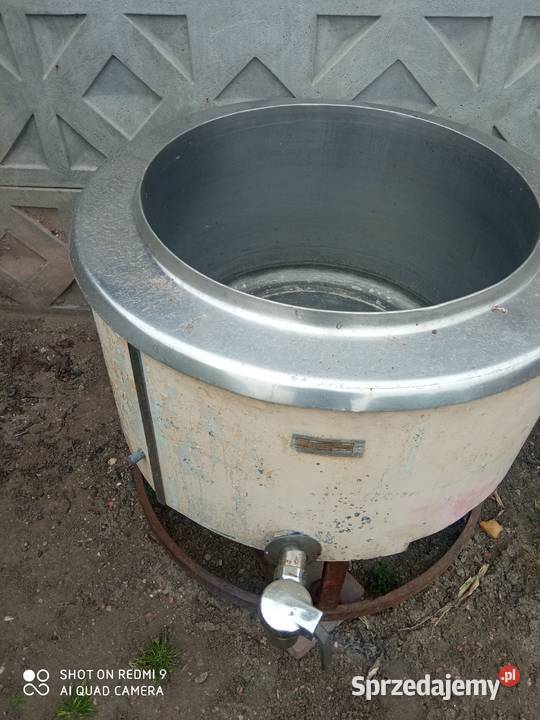 Kocioł warzelny masarski miesa Gastronomia wielkopolskie Krotoszyn sprzedam