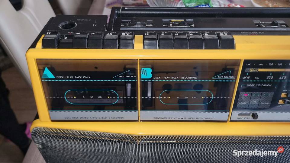 Radiomagnetofon Philips D 8304 Moving Sound Warta