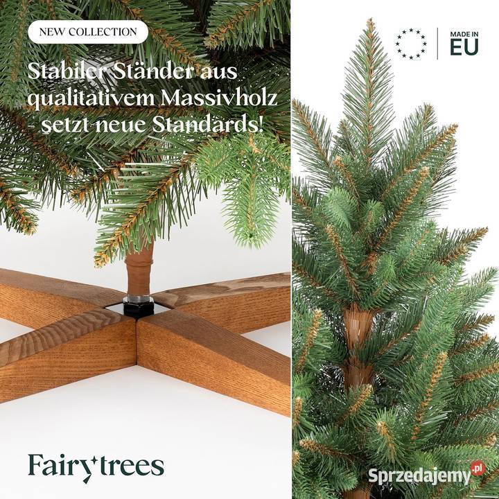 Choinka sztuczna Fairytrees Nordmann 150 jodła sprzedam
