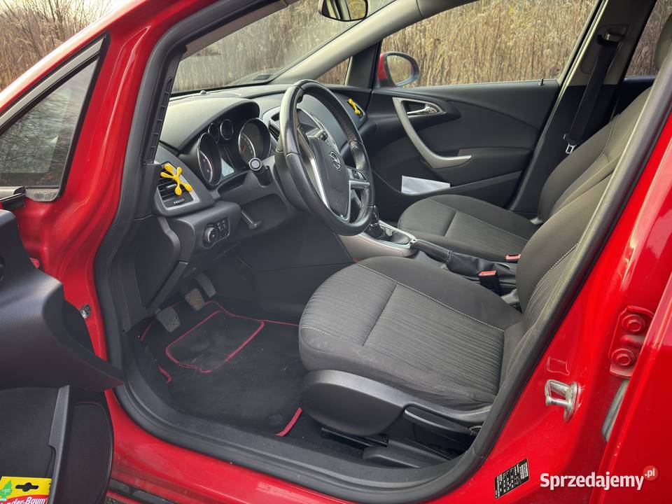 Opel Astra J 17 CDTI 110 249150km sprzedam