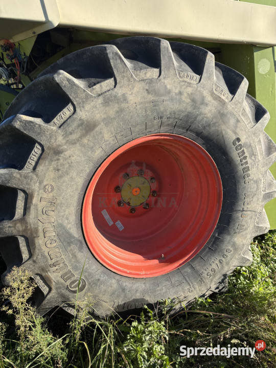 Claas Jaguar 820 840 860 Koło Kompletne Felga wielkopolskie Jastrzębniki
