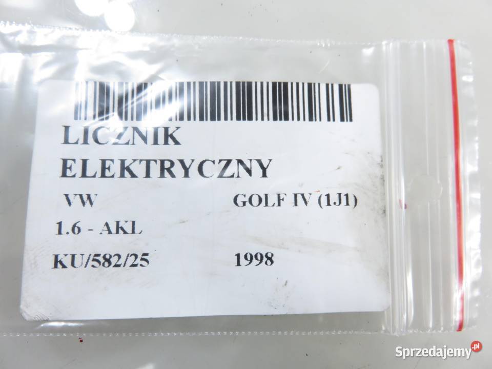 LICZNIK VW GOLF IV 1J1 16 AKL 1J0919880B