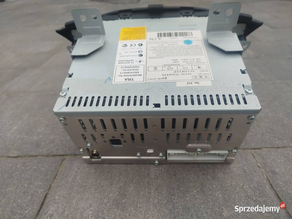 radio Hyundai Ix35 bluetooth cd stan sprawne Rok produkcji 2014 Kielce sprzedam