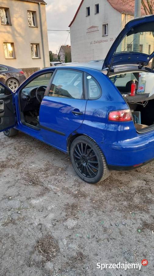 Sprzedam zamienie Seat Ibiza 6l 19SDI klimatyzacja śląskie Gliwice