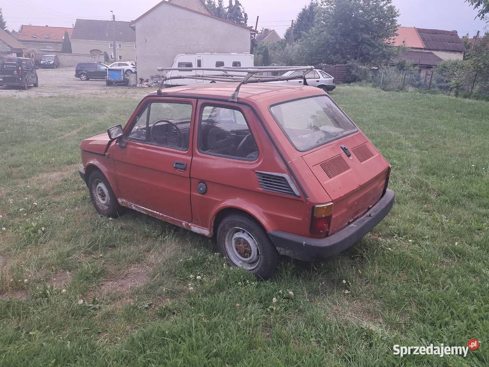 Sprzedam fiat 126p na chodzie 5500zl do manualna