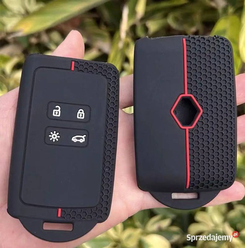 Silikonowowe etui case obudowa na klucze Renault Warszawa