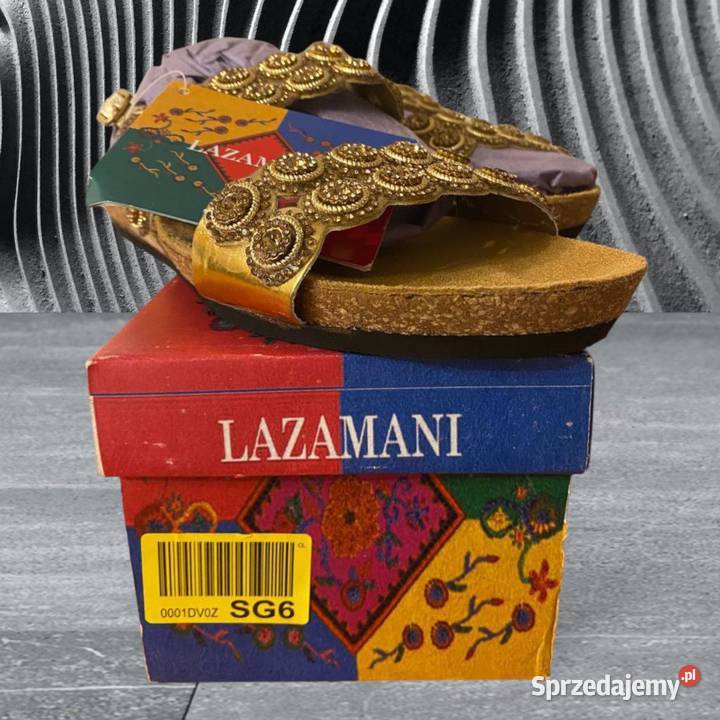 Damskie sandały Lazamani dolnośląskie