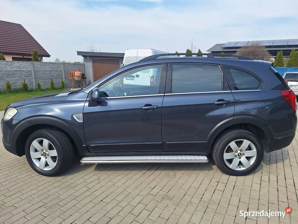 Chevrolet Captiva benzyna śląskie sprzedam