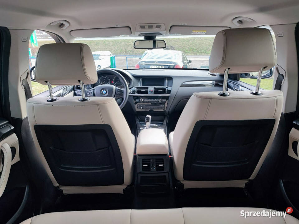 BMW X3 Krajówka lakier oryginalny 100 F25 2010 Ustroń