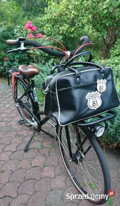 Torba na laptop turystyczna sportowa na pasek Łódź