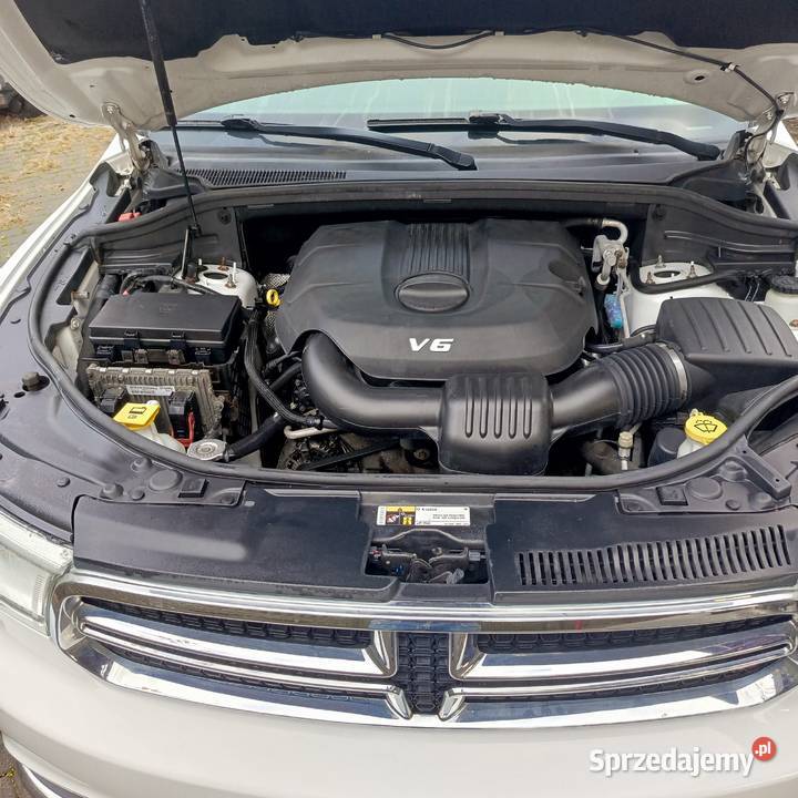 Dodge Durango Limited 36 AWD 199500km łódzkie Andrespol sprzedam