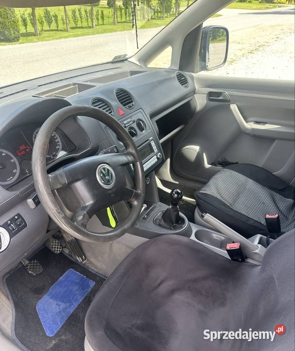 VW Caddy 20 Sdi 2004r podkarpackie