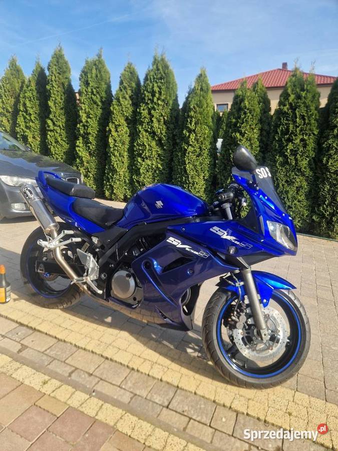 Suzuki SV 650S 2005 w pełni sprawny świeże łańcuch lubelskie Kraśnik