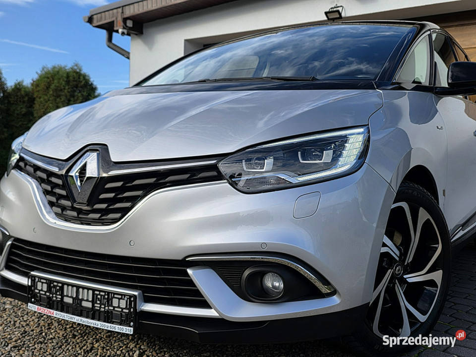 Renault Scenic serwis ASO Full Led IV 2016 4/5 Rydułtowy