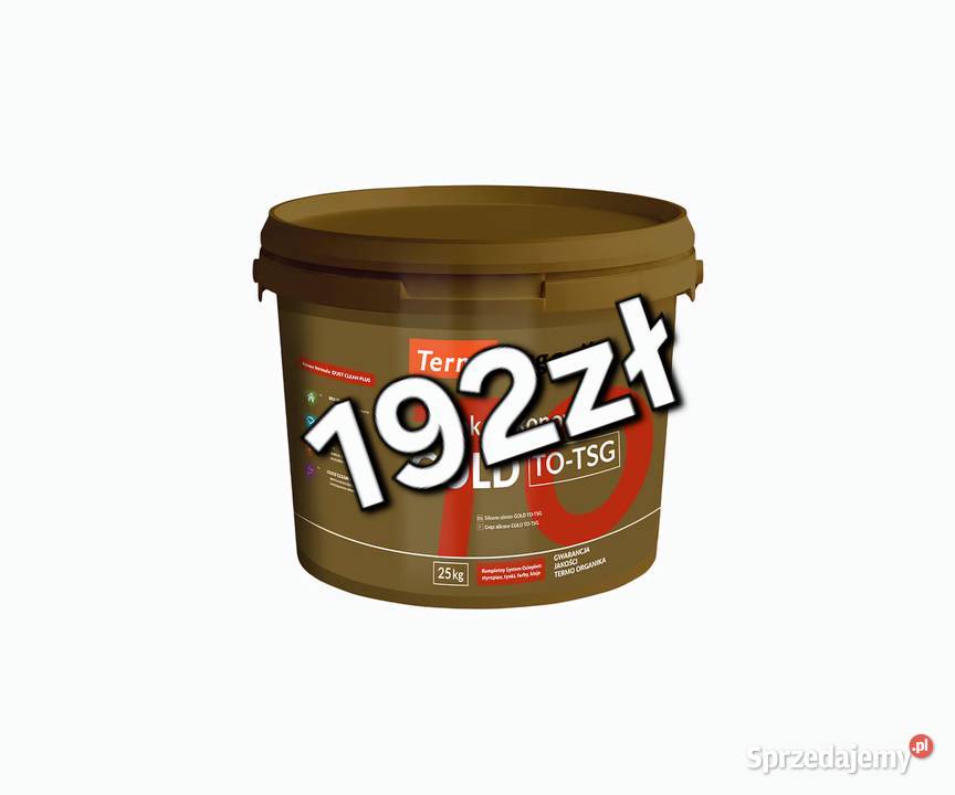 Termo Organika Tynk silikonowy GOLD TOTSG 25 Choszczno