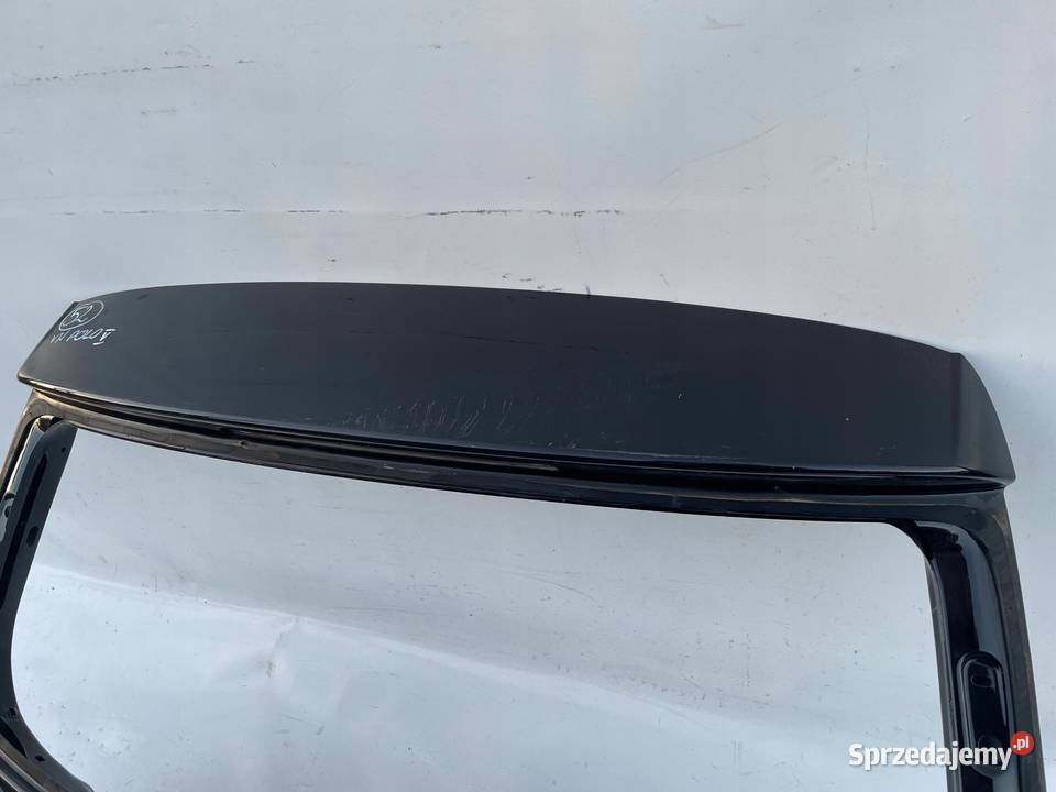 VW POLO V 2009 POKRYWA KLAPA BAGAŻNIKA 6R6827173 wielkopolskie