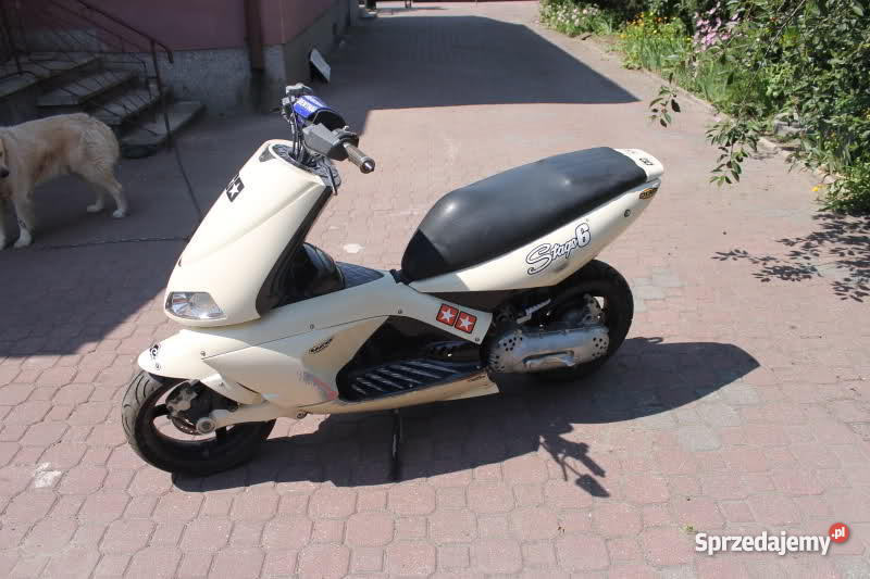 Aprilia Area 51 StreetraceStage6 Aerox Sr F12 tz nieuszkodzony Biała Podlaska