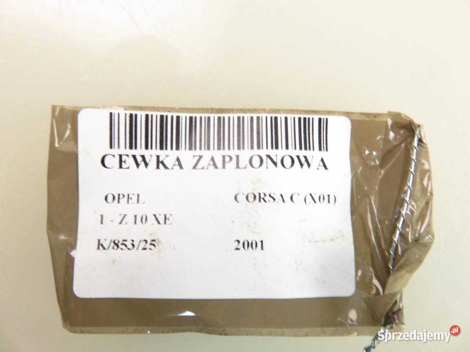 CEWKA OPEL CORSA C X01 10 12V 58 Z 10 XE osobowe Układ elektryczny silnika