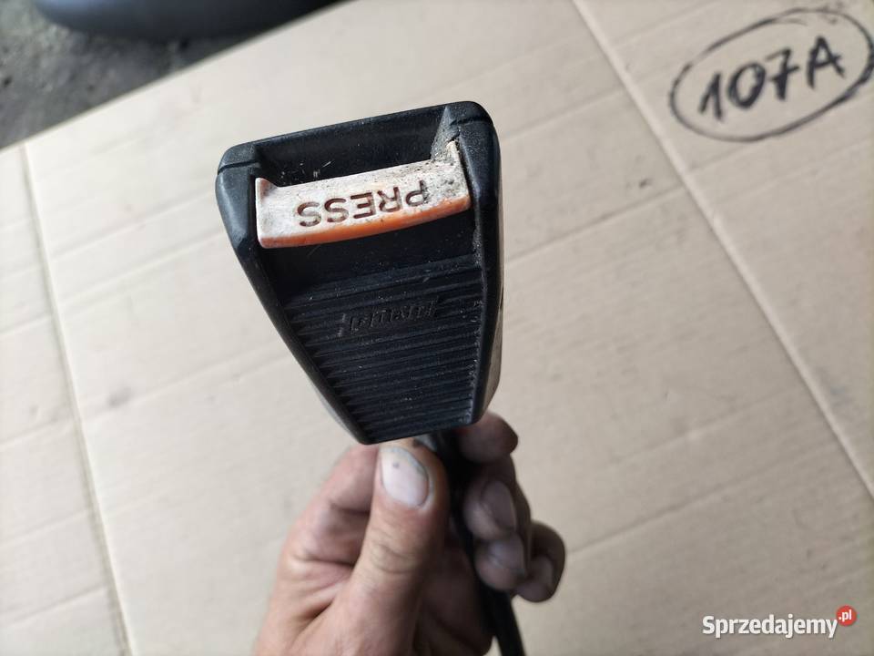 FIAT 7531319 SPINKA ZAPINKA PASA BEZPIECZEŃSTWA osobowe Kamień-Kolonia sprzedam
