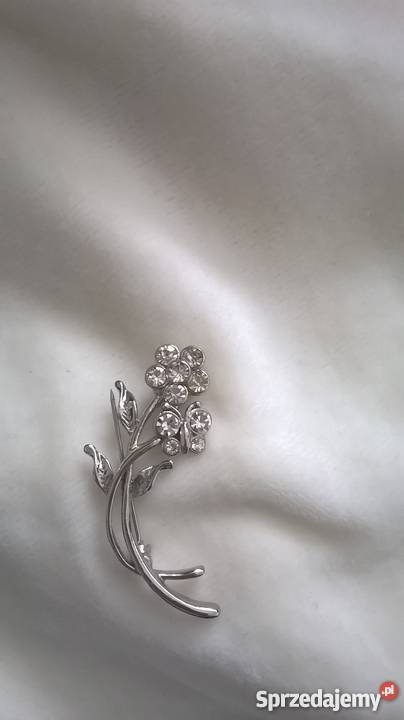 delikatna brożka kwiatuszki lubuskie Żagań