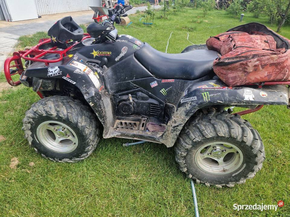 Wszystkie czesci Suzuki kingquad 700 2006 L7E Nowy Korczyn sprzedam