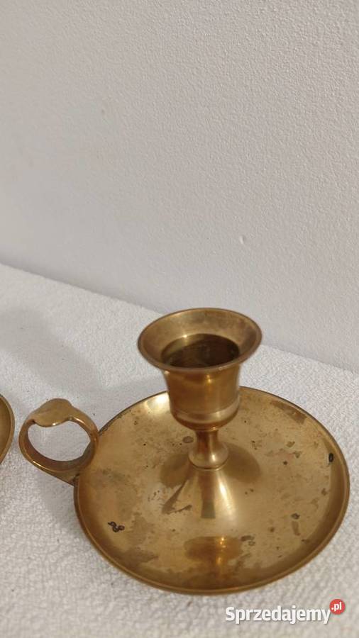 Świeczniki Kaganek Antyki, Sztuka, Kolekcje Krzykawa