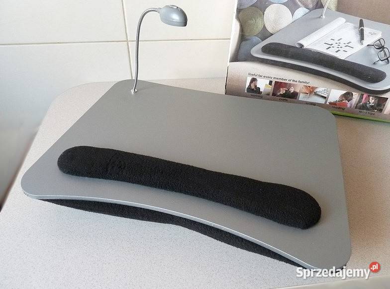 Podkładka pod laptopa LAP DESK z lampką LED ro Rzeszów