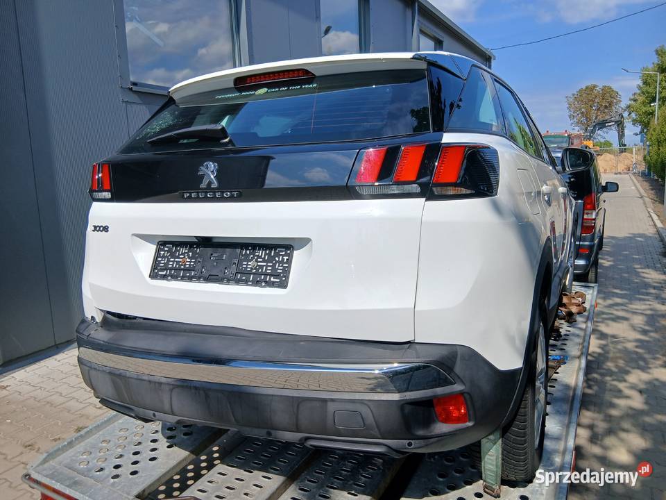 Peugeot 3008 16hdi Automat z Niemiec 2018r Pleszówka sprzedam