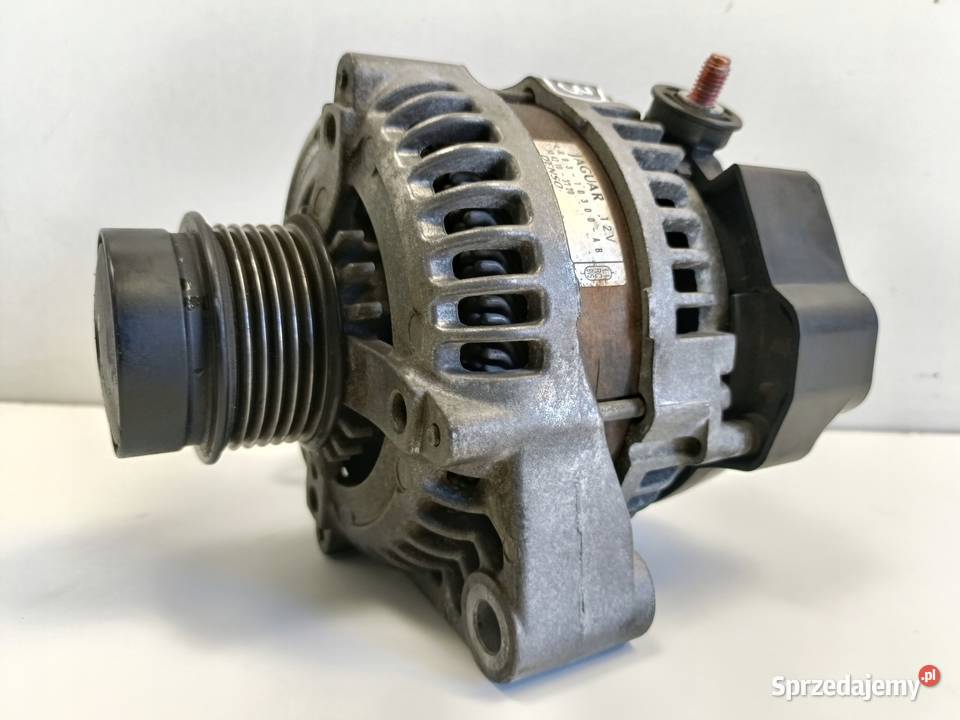 ALTERNATOR Jaguar SType 27 TD V6 4R8310300AB osobowe Chełm
