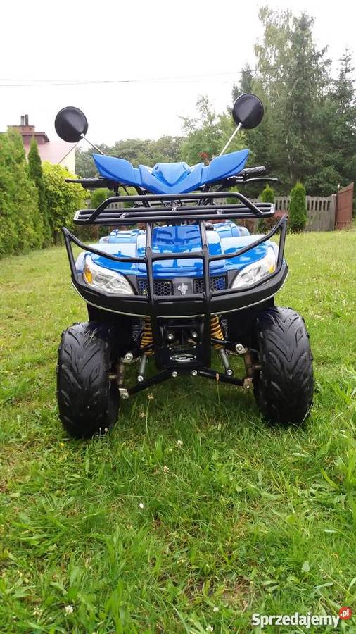 Quad atv 110 automat czterosuwowy podkarpackie Cierpisz