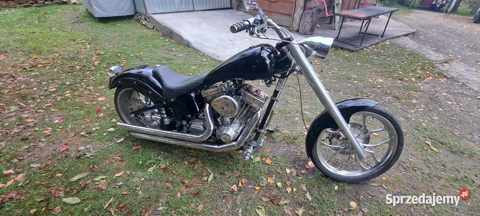 ASPT Softail Custom Big Dog Rzeszów