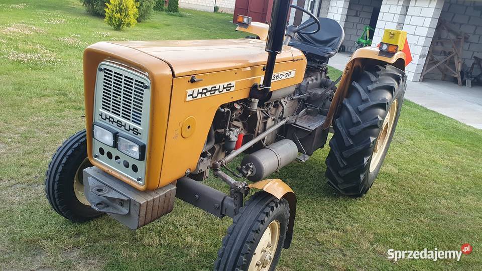 Ciągnik Ursus C3603p Przyłęk sprzedam