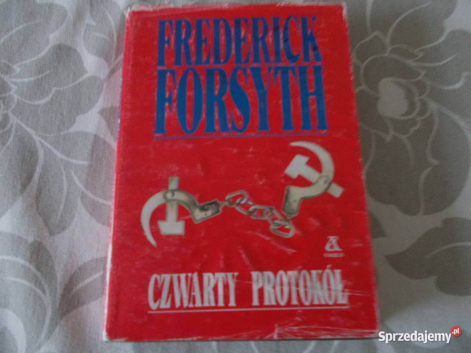 Frederick Forsyth - Czwarty protokół