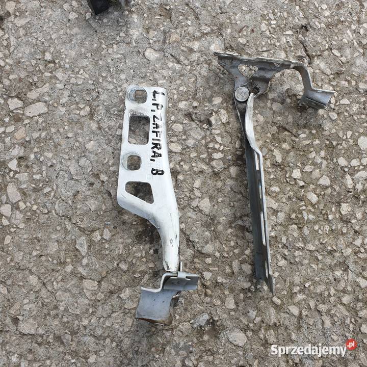 OPEL ZAFIRA B II ZAWIAS ZAWIASY MASKI 2 Z40R Łochowice