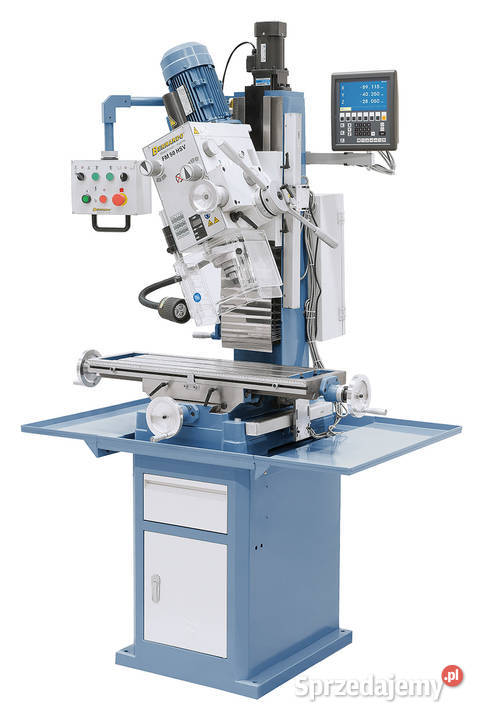 Wiertarka frezarka FM 50 HSV Bernardo Austria