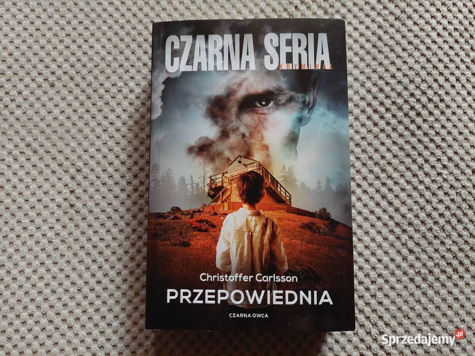 Przepowiednia Christoffer Carlsson CZARNA SERIA sprzedam