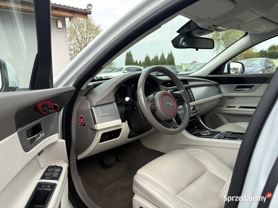 Jaguar XF GWARANCJA komputer pokładowy Paniówki